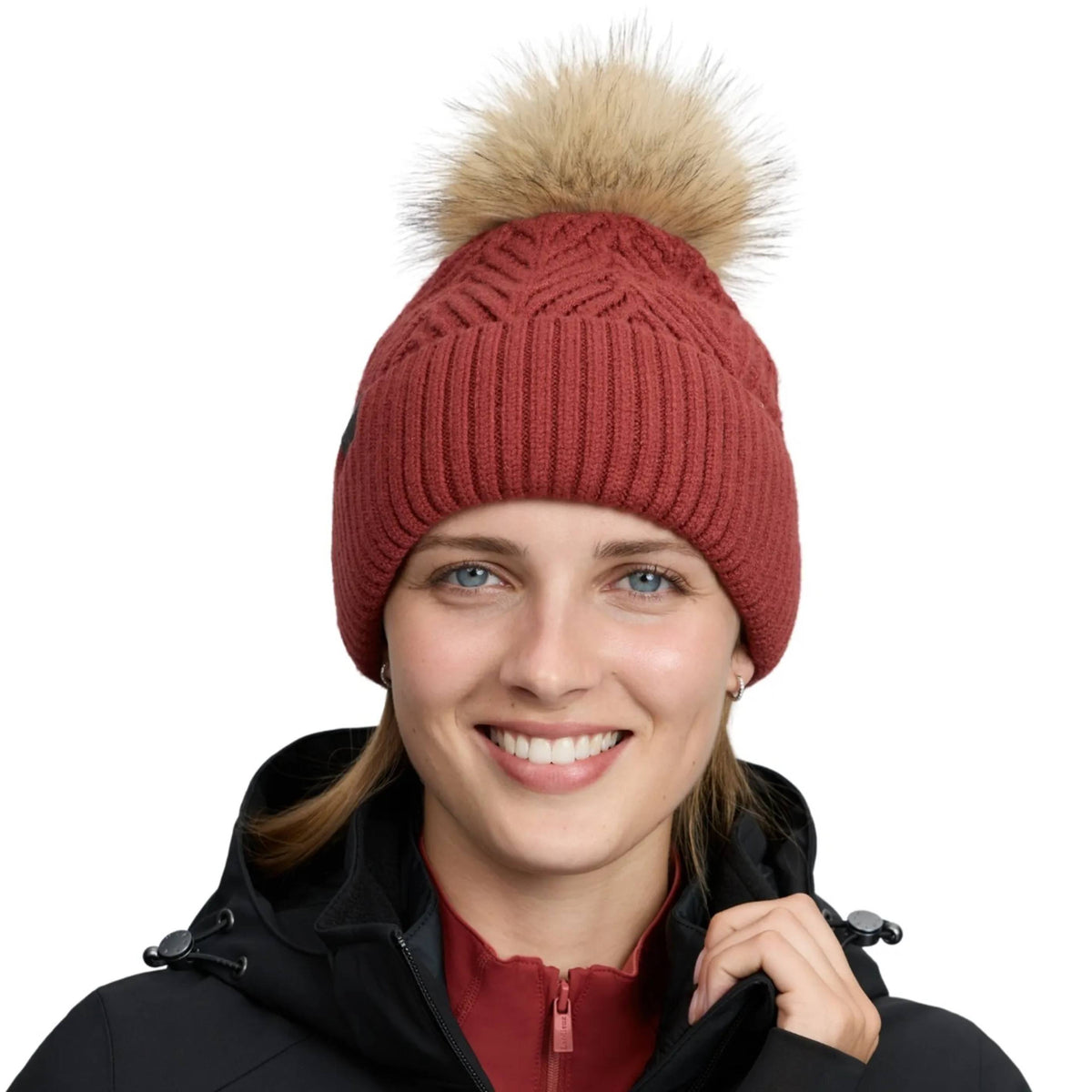 LeMieux Clara Knit Beanie Russet