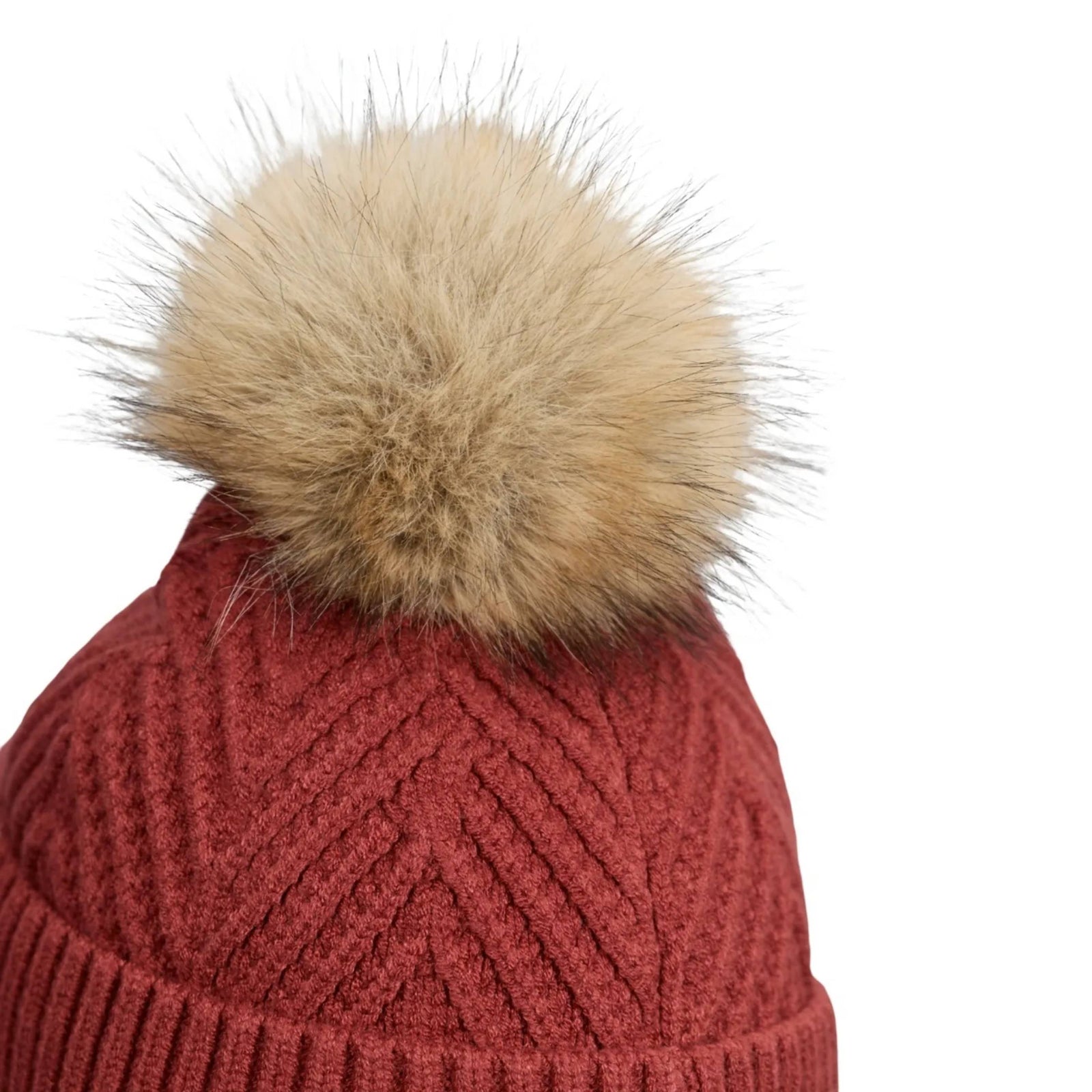 LeMieux Clara Knit Beanie Russet