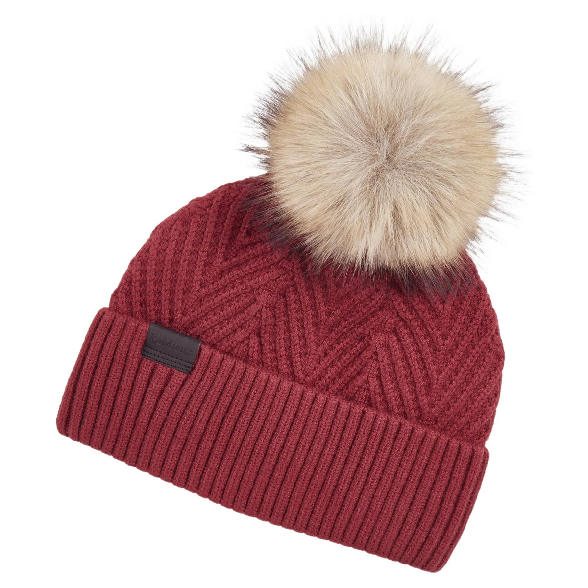 LeMieux Clara Knit Beanie Russet