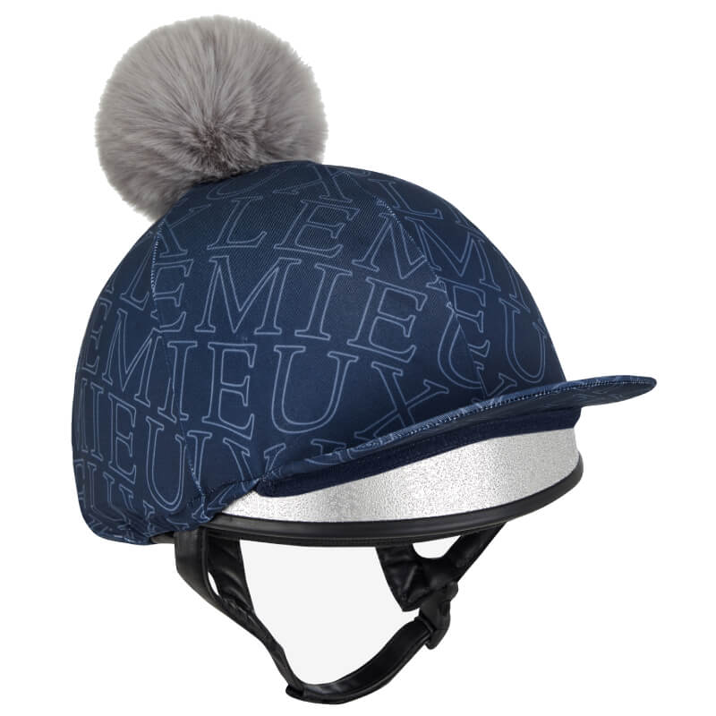 Lemieux Frieda Hat Silk Navy