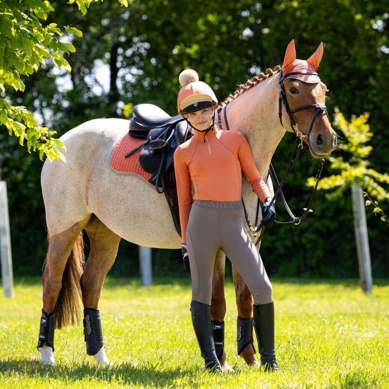 Lemieux Young Rider Baselayer Apricot-Pet n Pony-LeMieux