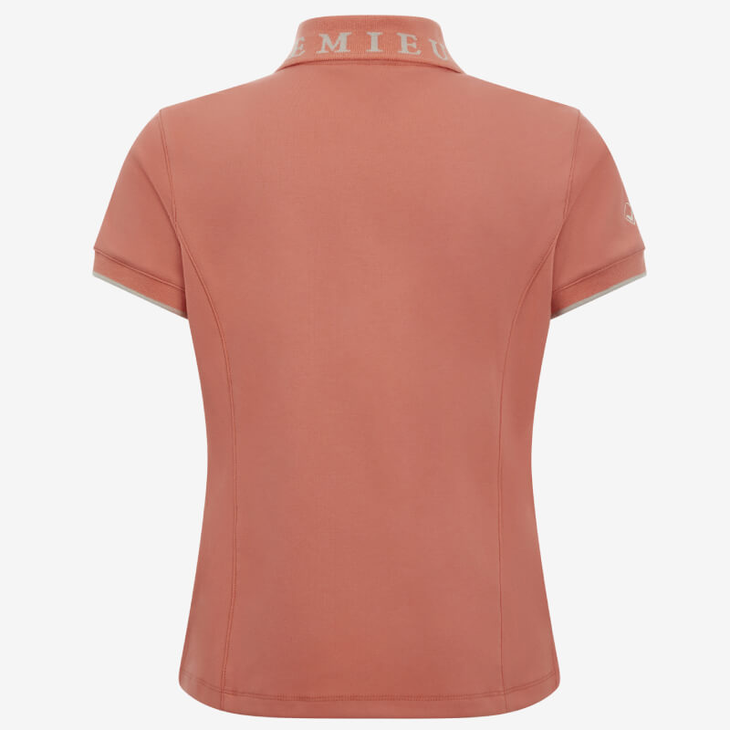 Lemieux Young Rider Polo Shirt Apricot