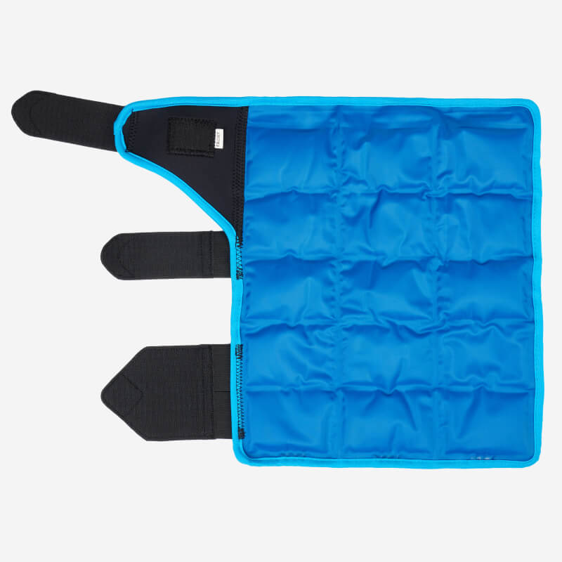 Lemieux Freeze Flow Ice Boot Front Black Onesize-Pet n Pony-LeMieux