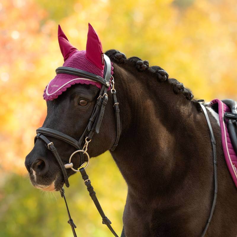 LeMieux Classic Fly Hood Blackberry