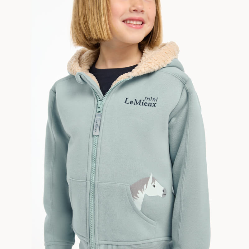 Lemieux Mini Charlie Lined Hoodie Glacier