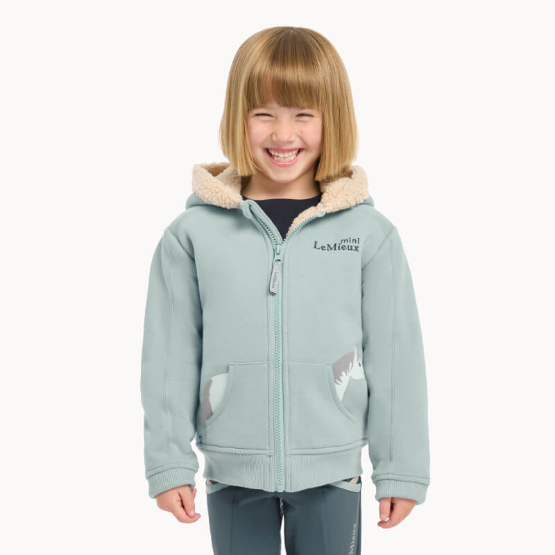 Lemieux Mini Charlie Lined Hoodie Glacier