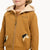 Lemieux Mini Charlie Lined Hoodie Ginger