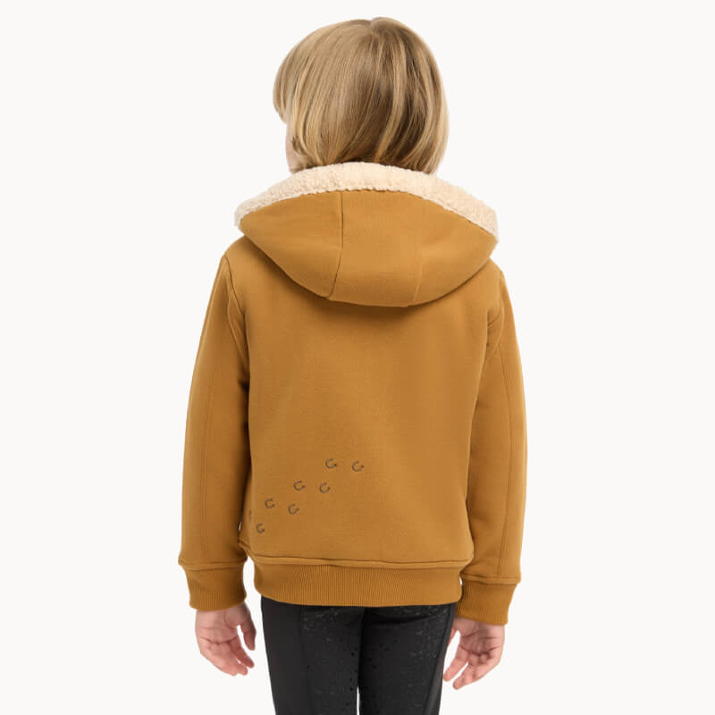 Lemieux Mini Charlie Lined Hoodie Ginger