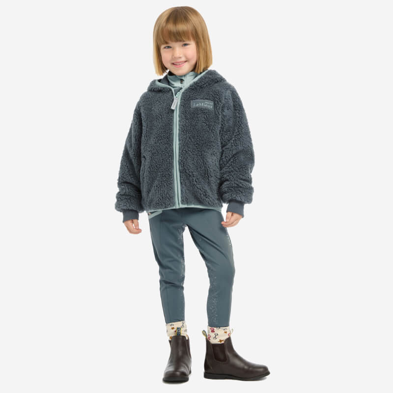 Lemieux Mini Teagan Fleece Petrol