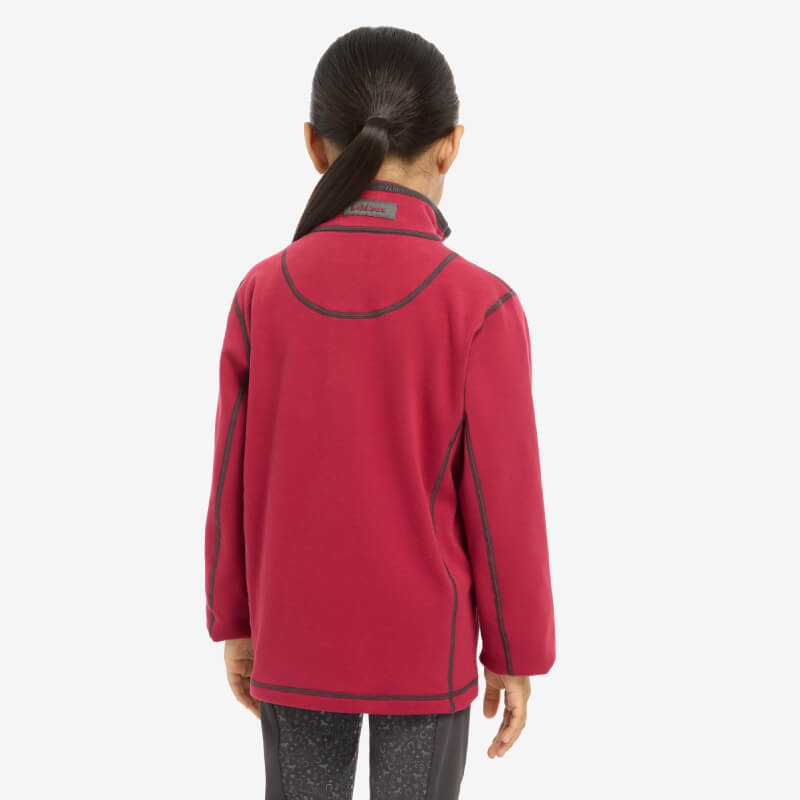 Lemieux Mini Mari Micro Fleece Ember