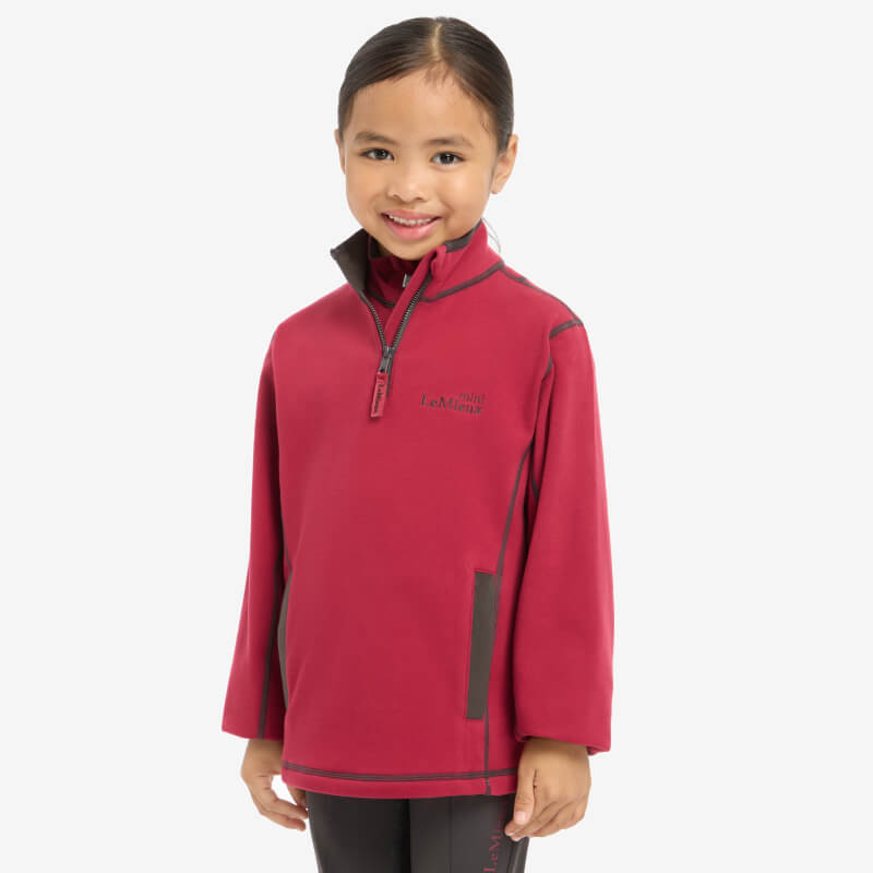 Lemieux Mini Mari Micro Fleece Ember