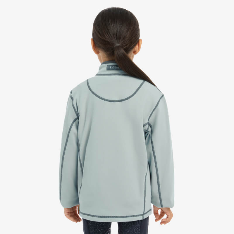 Lemieux Mini Mari Micro Fleece Glacier