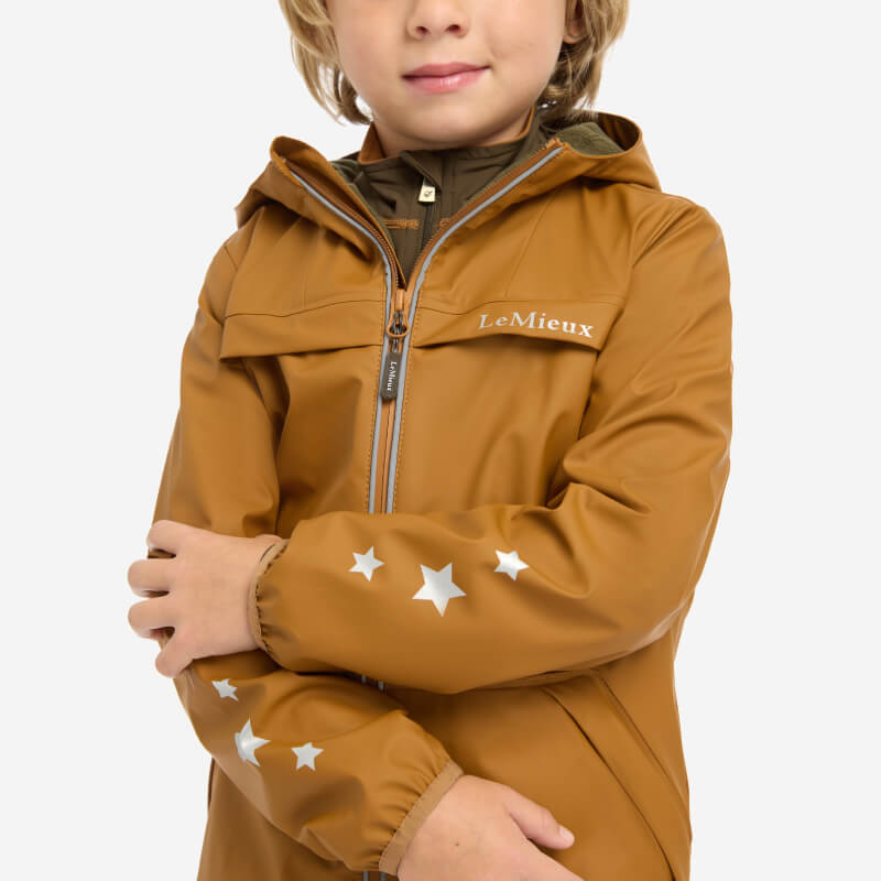 Lemieux Mini Milo Winter Jacket Ginger