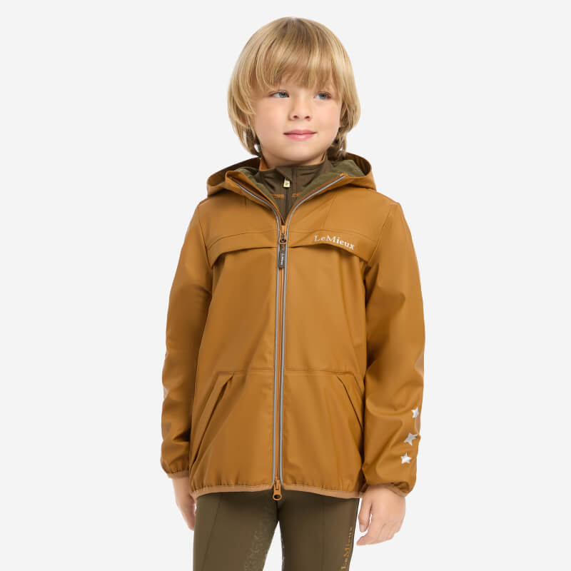 Lemieux Mini Milo Winter Jacket Ginger