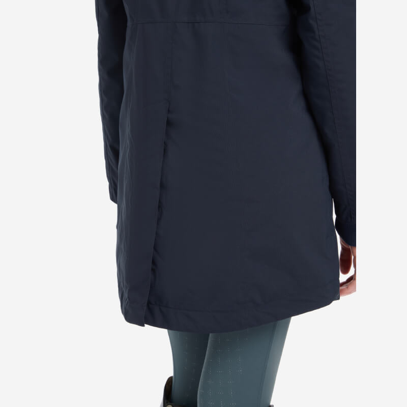 Lemieux Young Rider Skye Waterproof Coat Navy