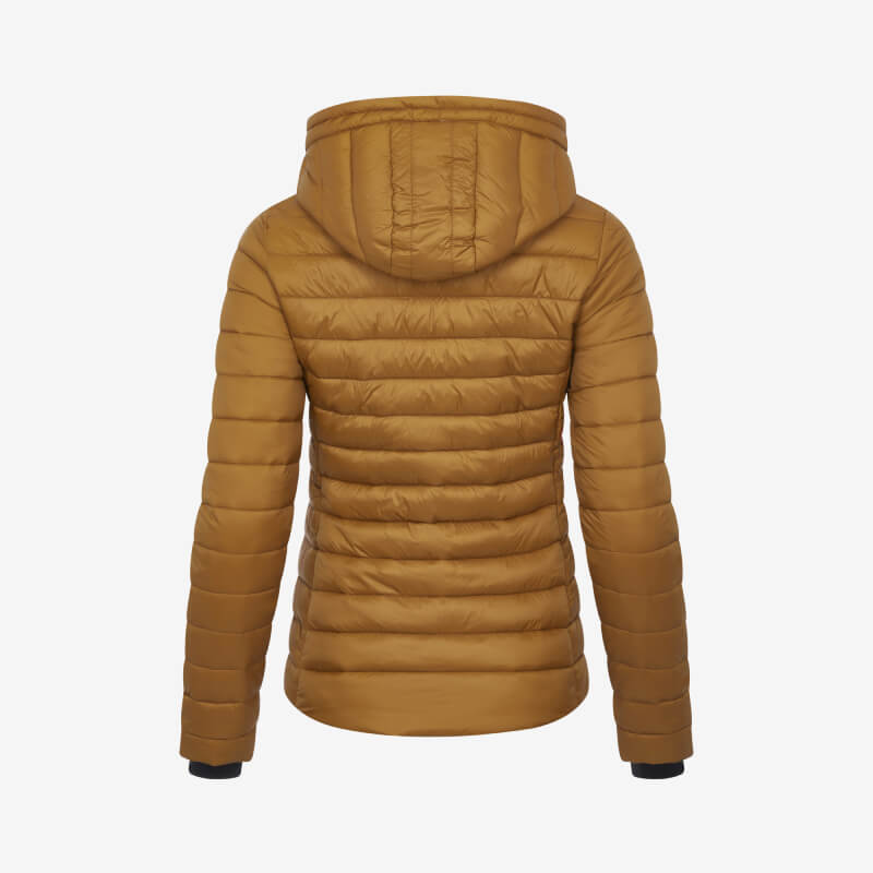 Lemieux Tilly Hooded Puffer Jacket Ginger