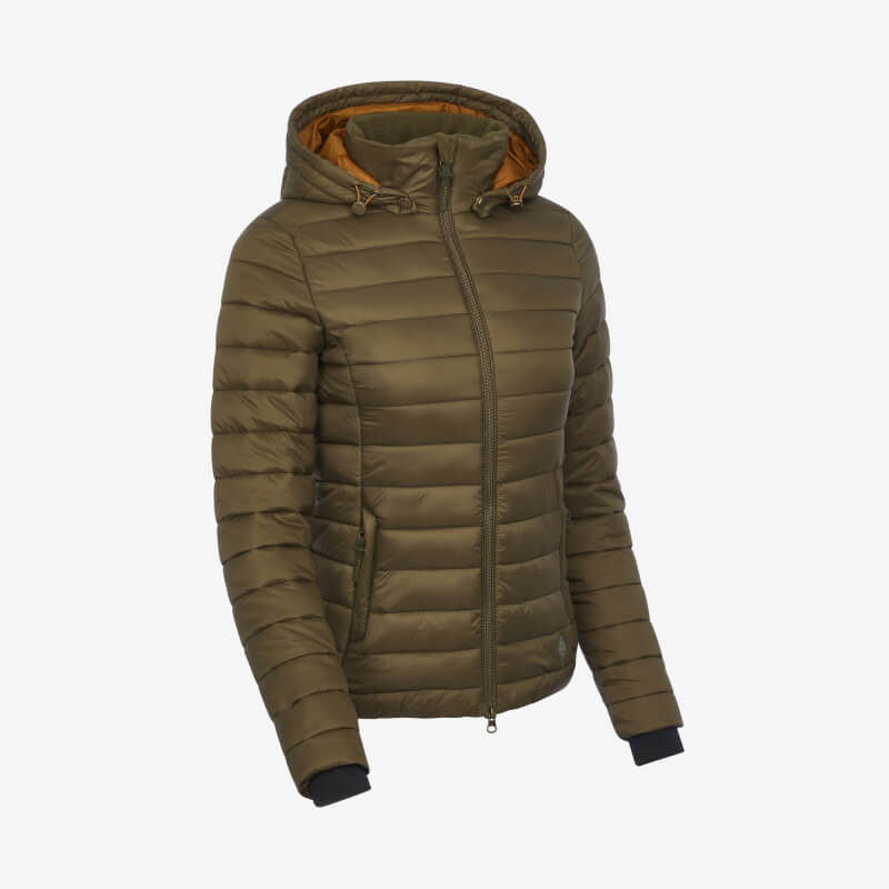 Lemieux Tilly Hooded Puffer Jacket Alpine