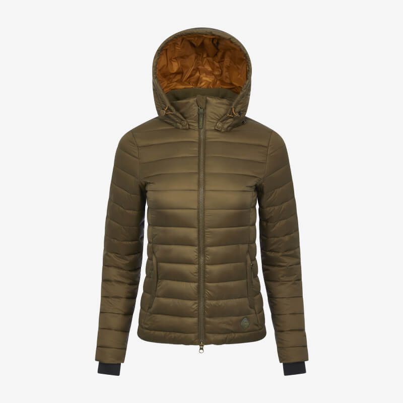 Lemieux Tilly Hooded Puffer Jacket Alpine