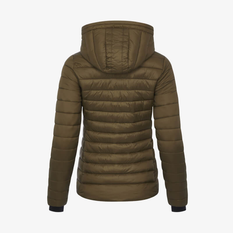 Lemieux Tilly Hooded Puffer Jacket Alpine