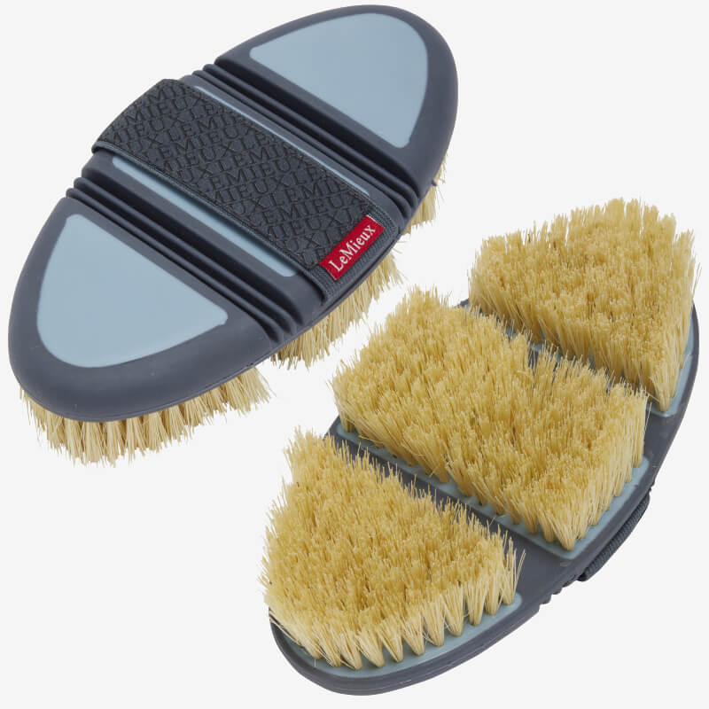 Lemieux Flexi Scrubbing Brush Petrol-Pet n Pony-LeMieux