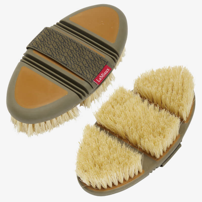 Lemieux Flexi Scrubbing Brush Alpine-Pet n Pony-LeMieux
