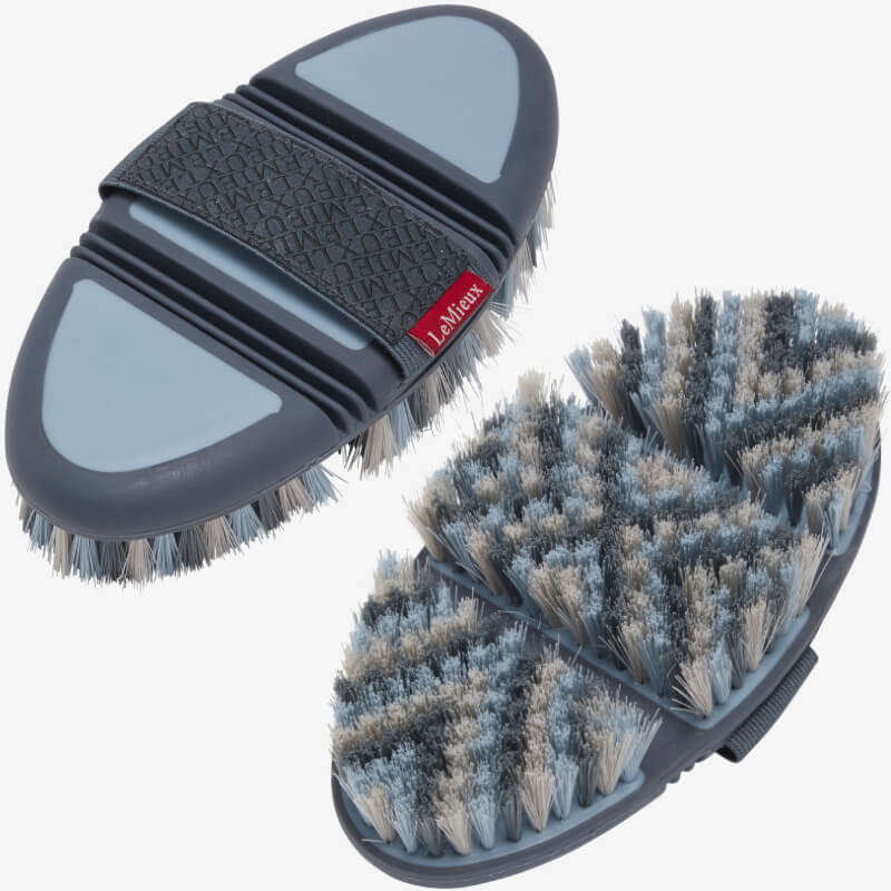 Lemieux Flexi Soft Body Brush Petrol-Pet n Pony-LeMieux