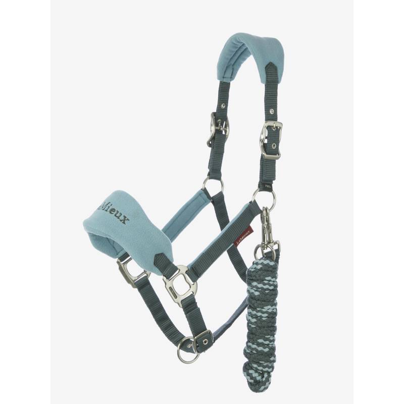 LeMieux Vogue Headcollar &amp; Leadrope Petrol