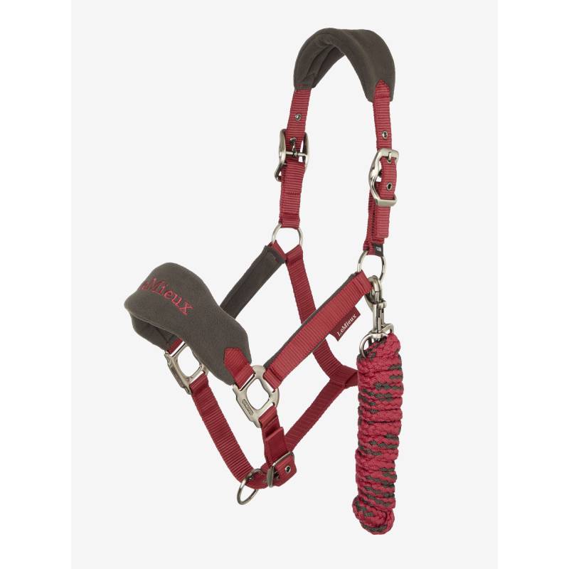 LeMieux Vogue Headcollar &amp; Leadrope Ember-Pet n Pony-LeMieux