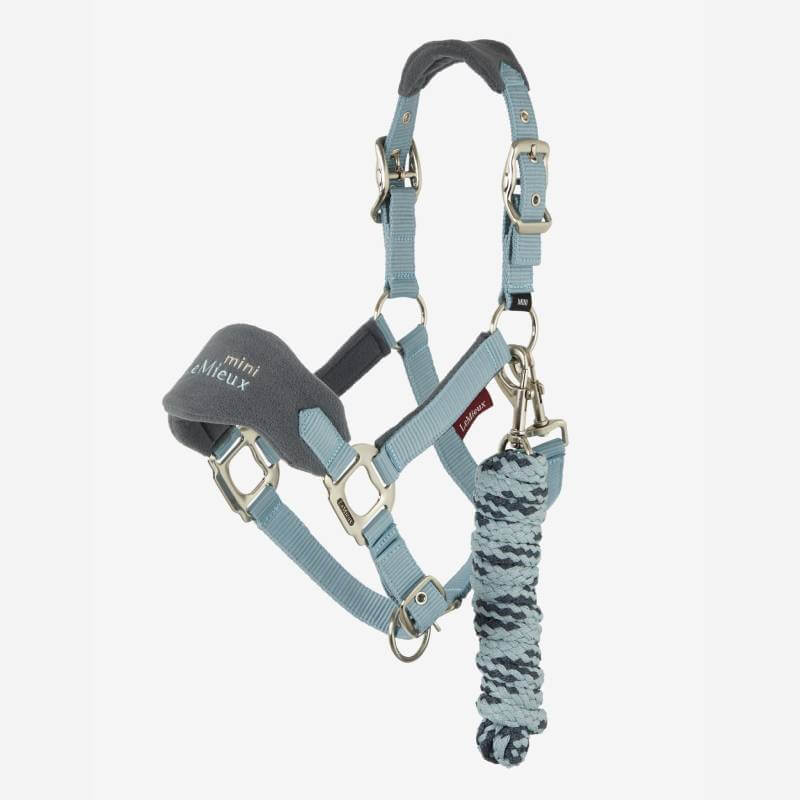 LeMieux Mini Vogue Headcollar Glacier Glacier Mini