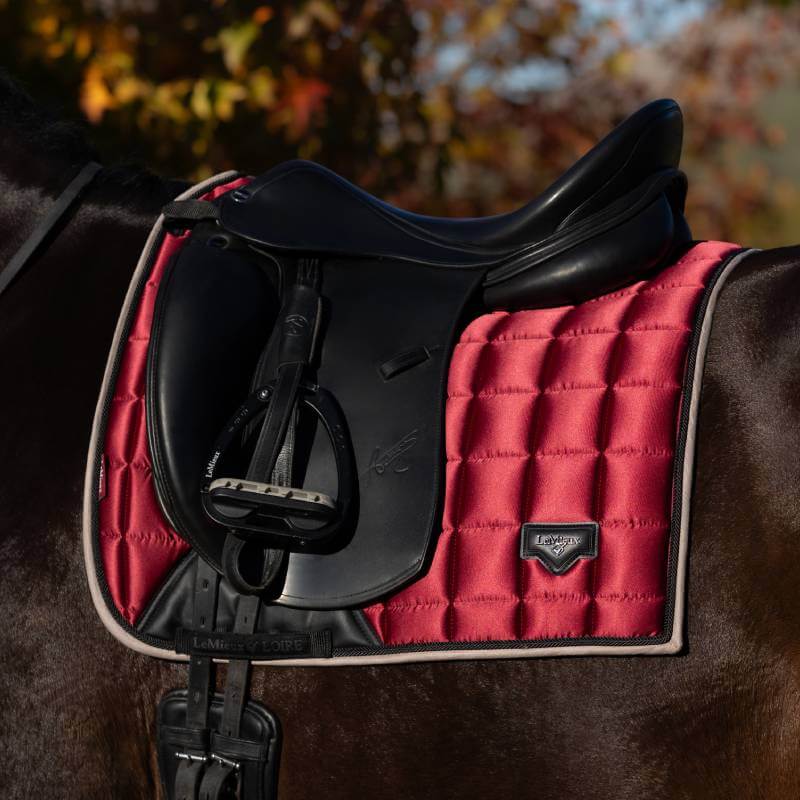 Lemieux Loire Classic Dressage Square Ember