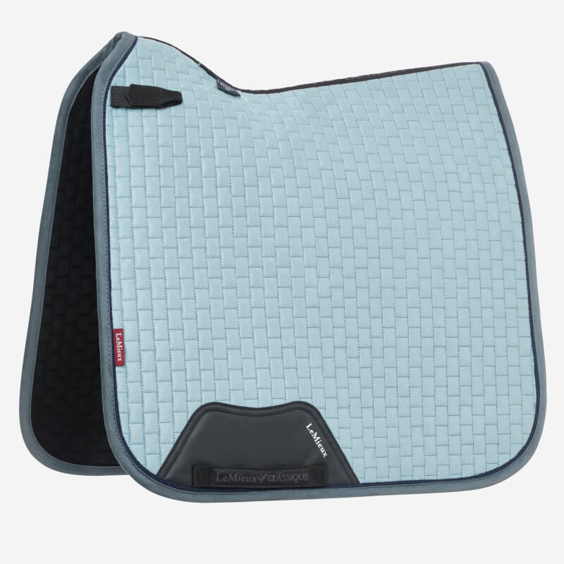 LeMieux Suede Dressage Square Glacier