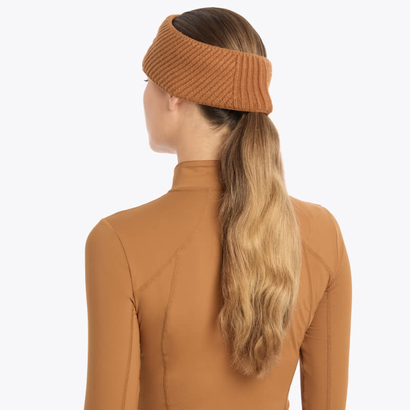 Lemieux Clara Cable Headband Ginger