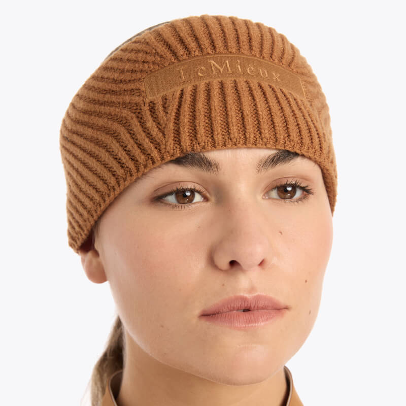 Lemieux Clara Cable Headband Ginger