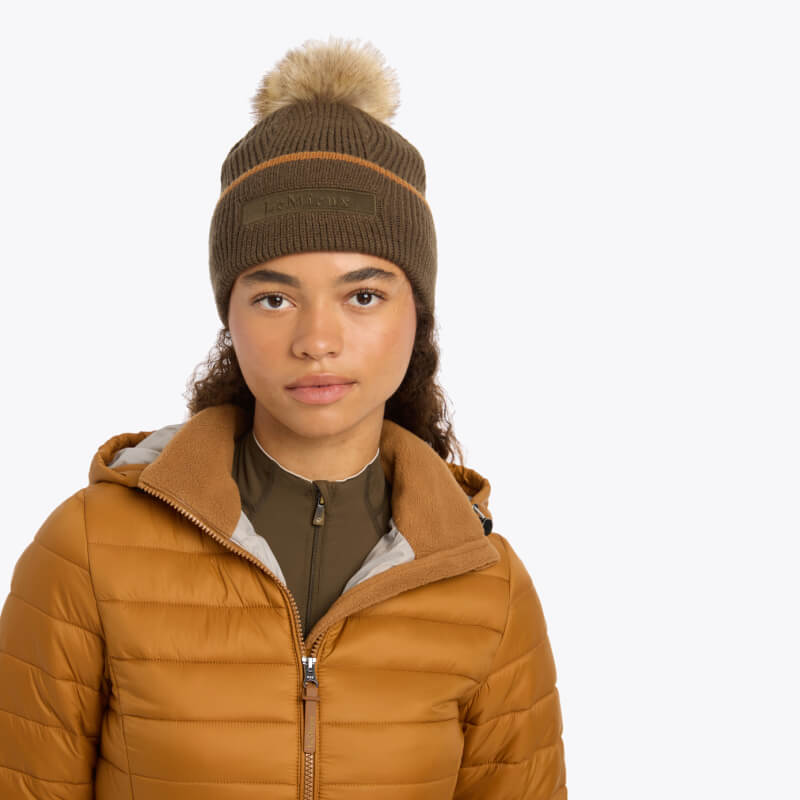 Lemieux Clara Cable Beanie Alpine