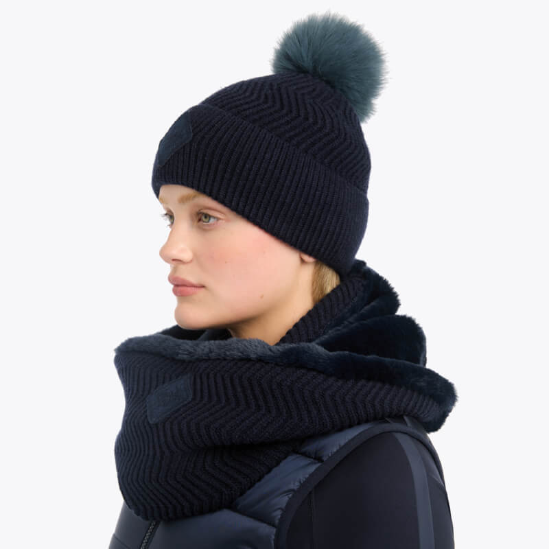 Lemieux Lila Beanie Navy