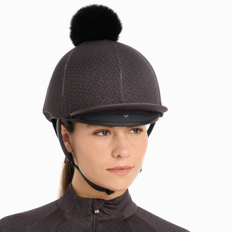 Lemieux Faith Hat Silk Cinder-Pet n Pony-LeMieux