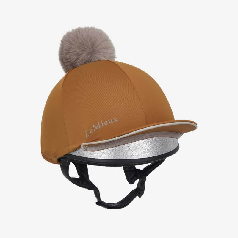 Lemieux Pippa Hat Silk Ginger-Pet n Pony-LeMieux
