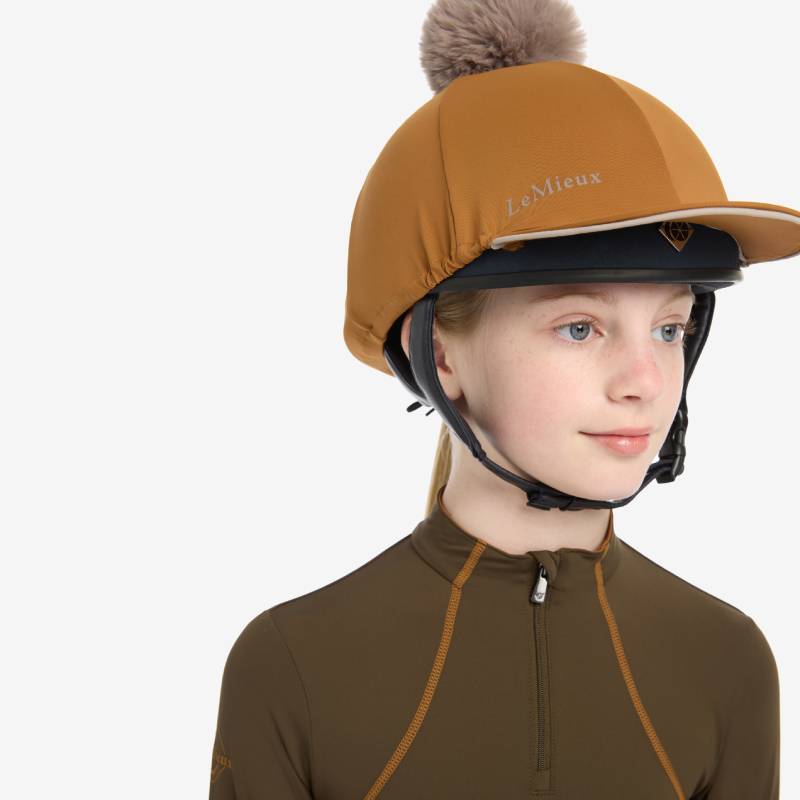 Lemieux Pippa Hat Silk Ginger-Pet n Pony-LeMieux