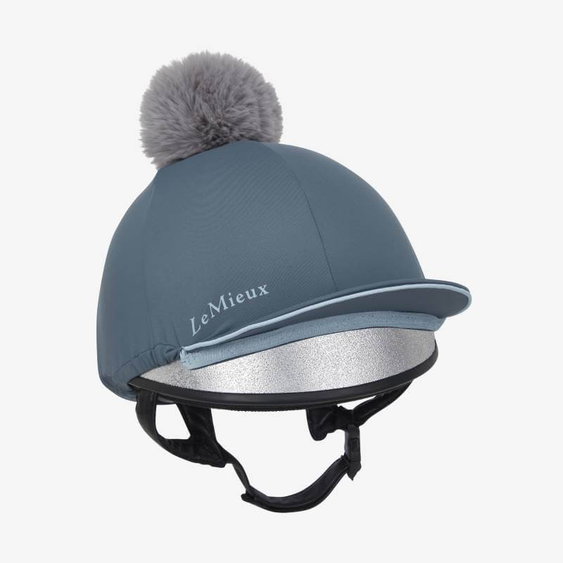 Lemieux Pippa Hat Silk Petrol-Pet n Pony-LeMieux