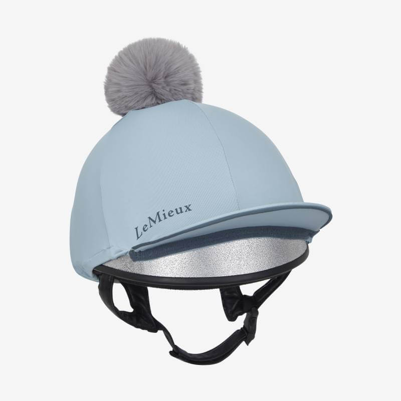 Lemieux Pippa Hat Silk Glacier-Pet n Pony-LeMieux