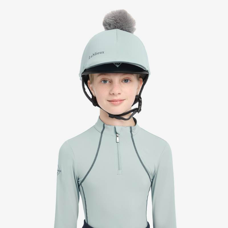 Lemieux Pippa Hat Silk Glacier-Pet n Pony-LeMieux