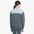 Lemieux Young Rider Kate Quarter Zip Sweat Petrol/Glacier