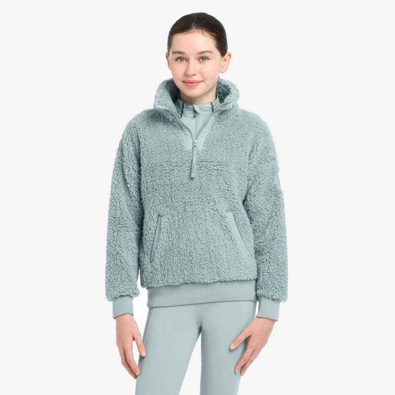 Lemieux Young Rider Tia Teddy Fleece Glacier