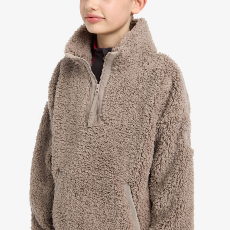 Lemieux Young Rider Tia Teddy Fleece Ash