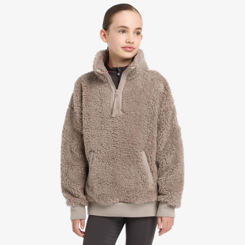 Lemieux Young Rider Tia Teddy Fleece Ash