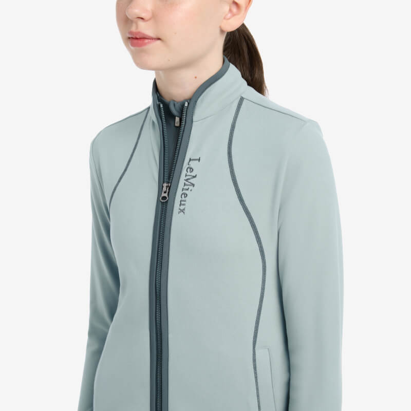 Lemieux Young Rider Felicity Fleece Zip Through Glacier