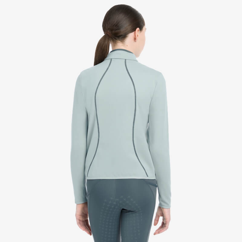 Lemieux Young Rider Felicity Fleece Zip Through Glacier