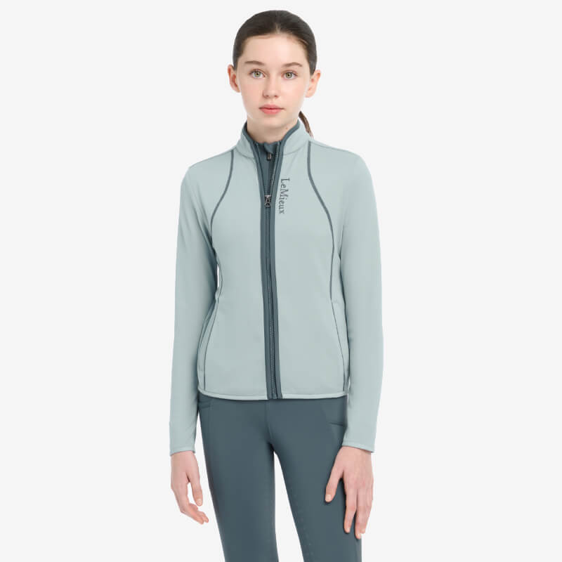 Lemieux Young Rider Felicity Fleece Zip Through Glacier