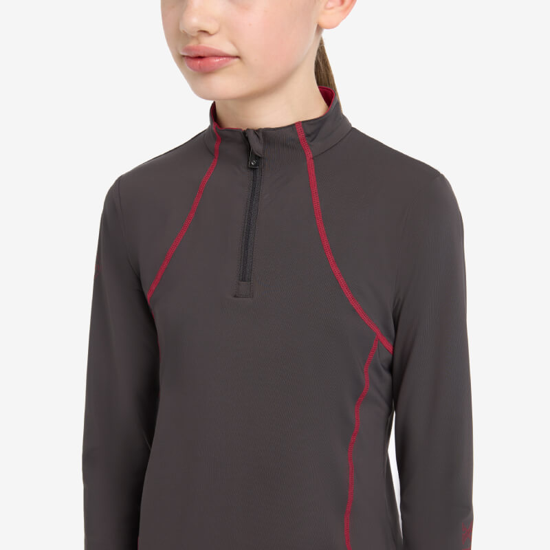 Lemieux Young Rider Baselayer Cinder