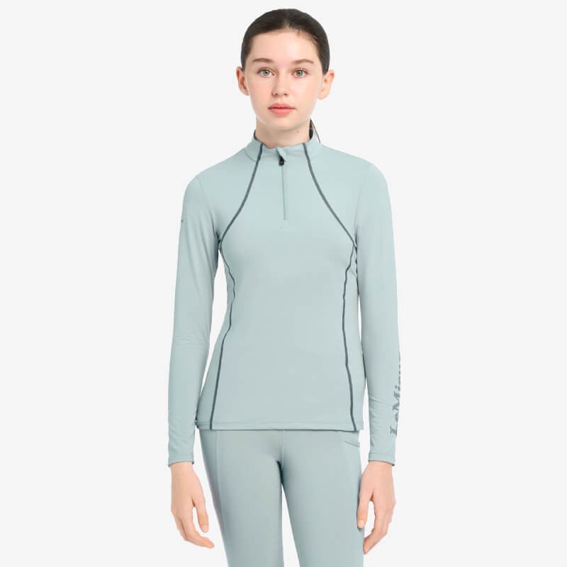 Lemieux Young Rider Baselayer Glacier-Pet n Pony-LeMieux